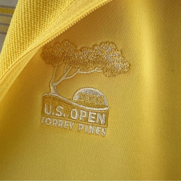 EUC Ashworth US Open 2008 Torrey Pines Women's XL Polo and Vest 8475 - Picture 4 of 14